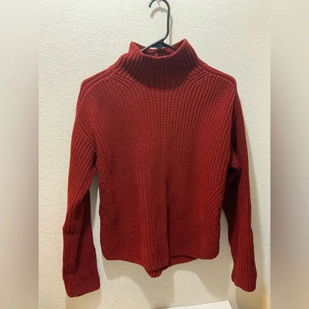 Poetry Women's size 2 Cotton baumwolle Knit Pullover Crew Neck Sweater